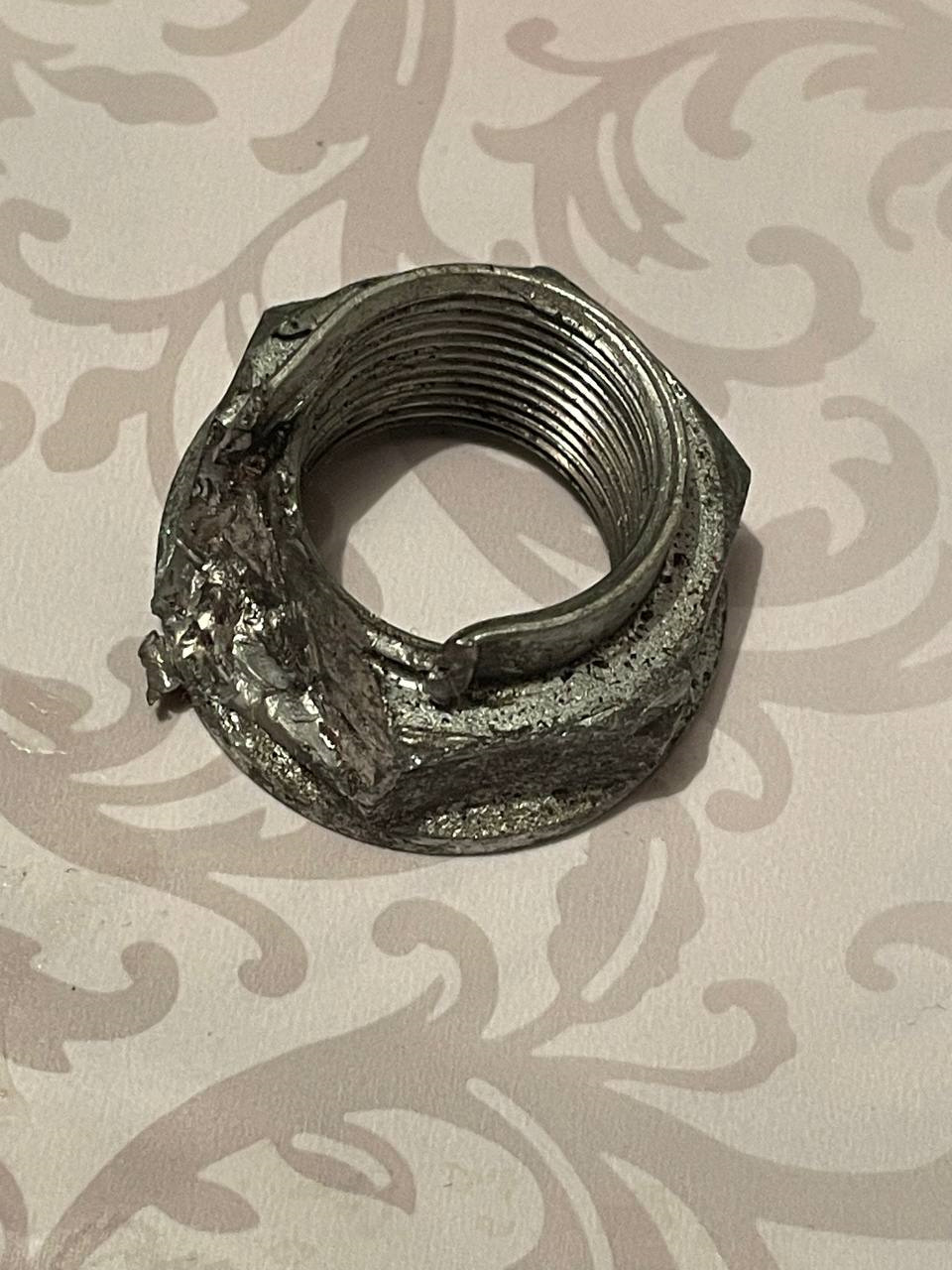 Неожиданность при переобувании — прокручивается шпилька колеса — Suzuki ...