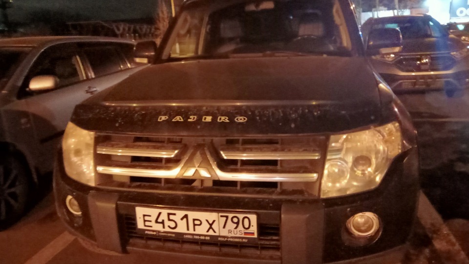 Не заводится с автозапуска — Mitsubishi Pajero (4G), 3,2 л, 2008 года ...