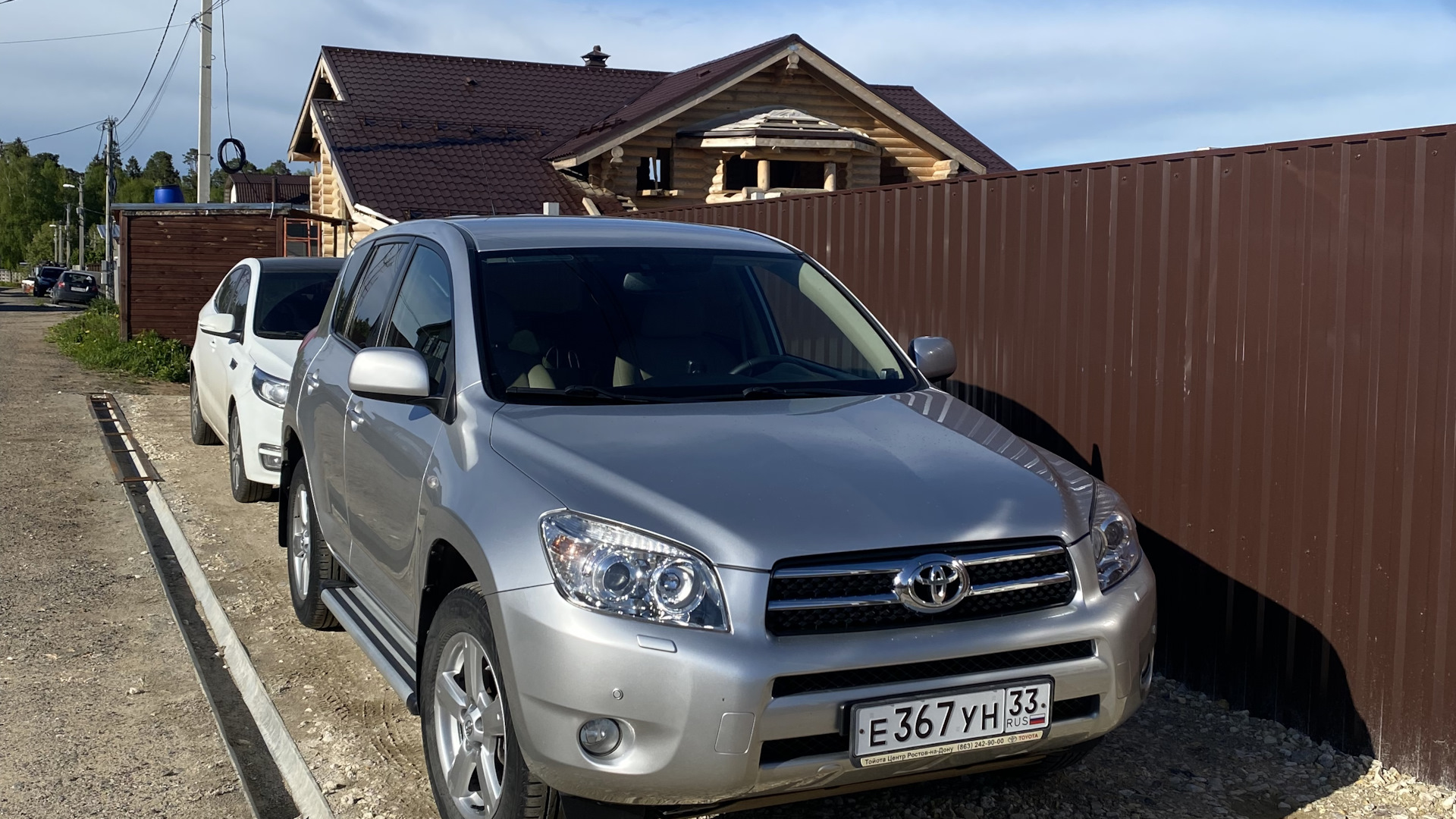 Toyota RAV4 (III) 2.0 бензиновый 2008 | Рафик на DRIVE2