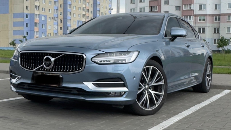 Volvo S90 T-6 Шведский лось 🫎🇸🇪