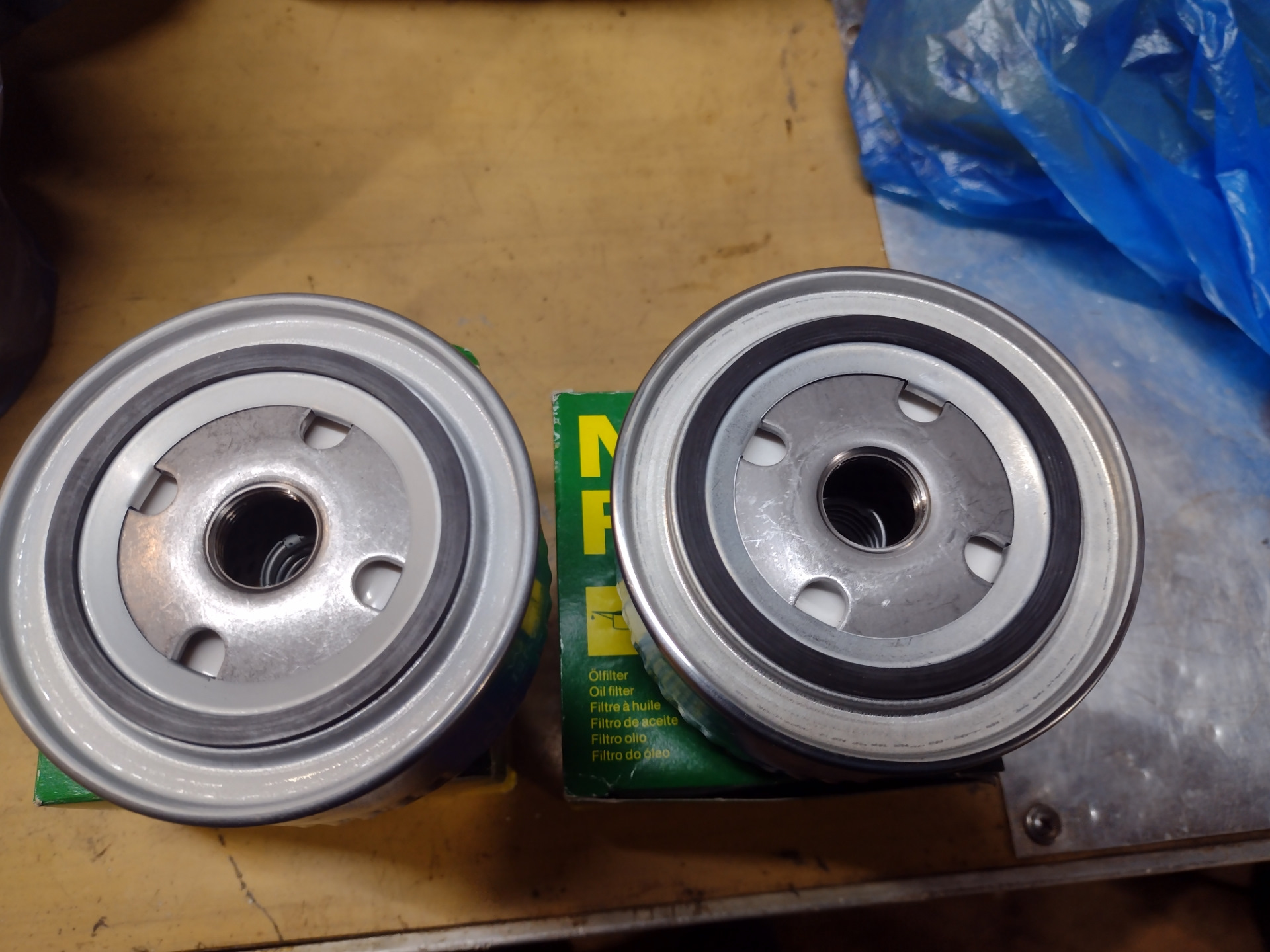 Маслянные фильтры MANN W914/2 — DRIVE2