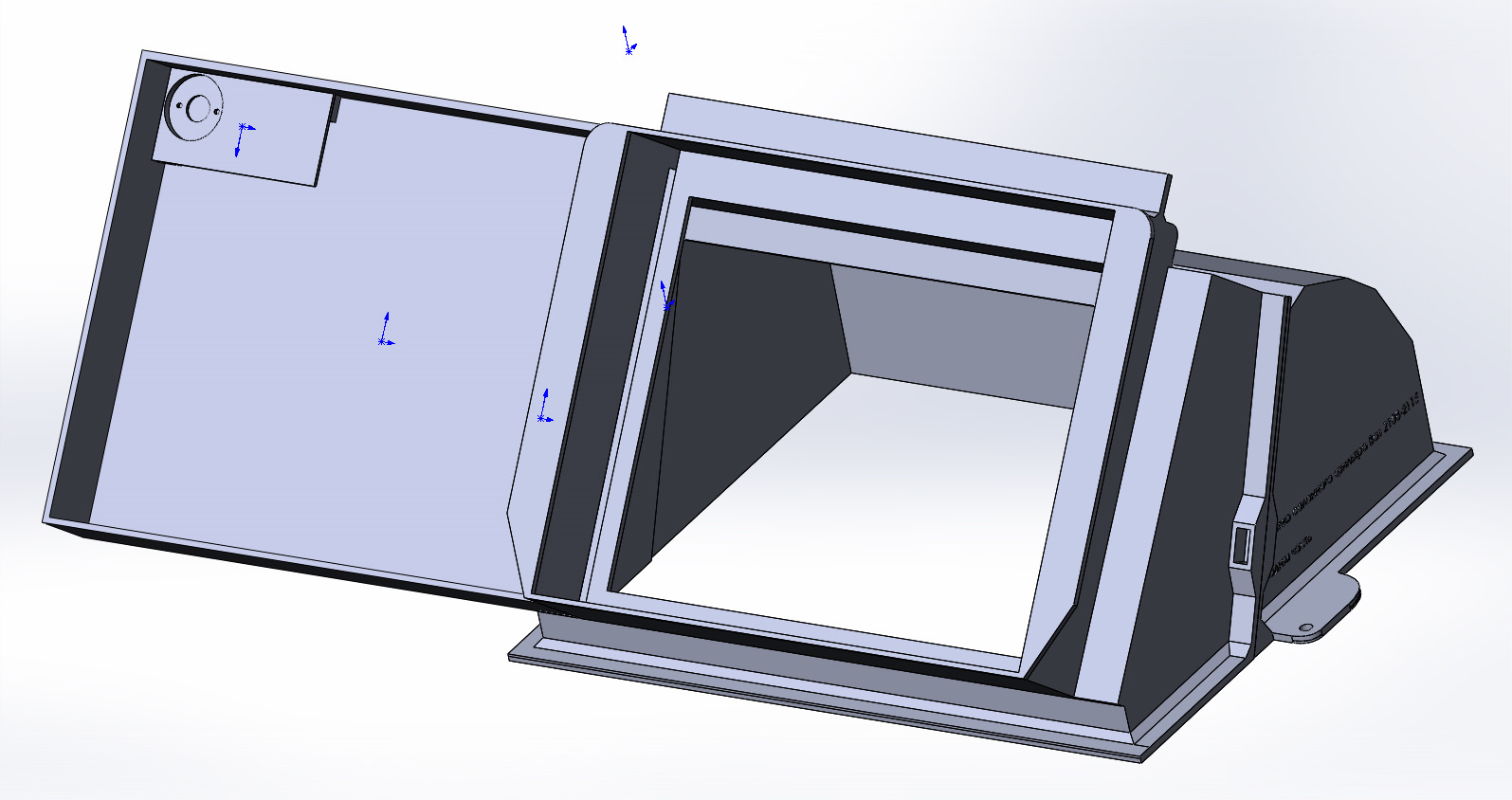 Адаптер салонного фильтра Ваз 2108-2115 доработка — Lada 2114, 1,6 л ...