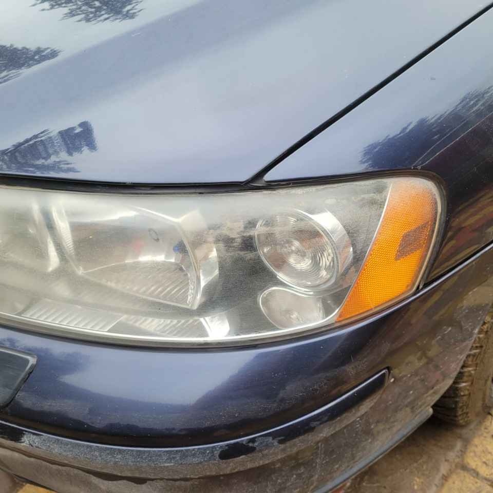 Это фото до 1 — Volvo S60 (1G)