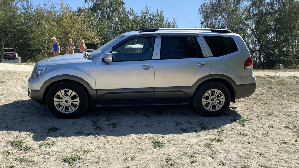 KIA Mohave Серебряная стрела