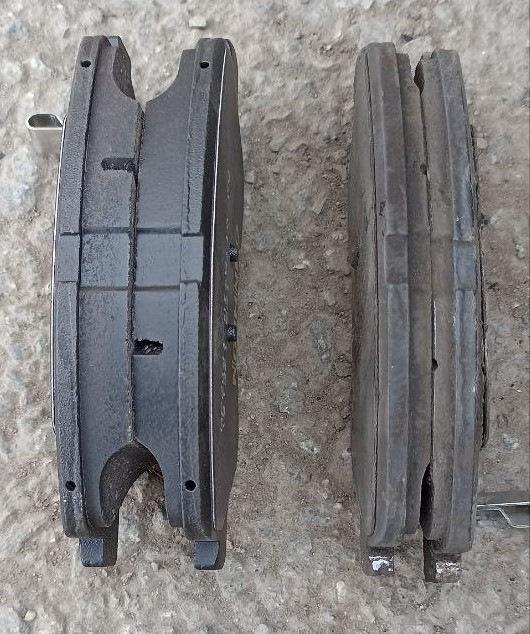 Замена колодок и грыжа на зимней резине — KIA Rio (4G), 1,6 л, 2019 ...