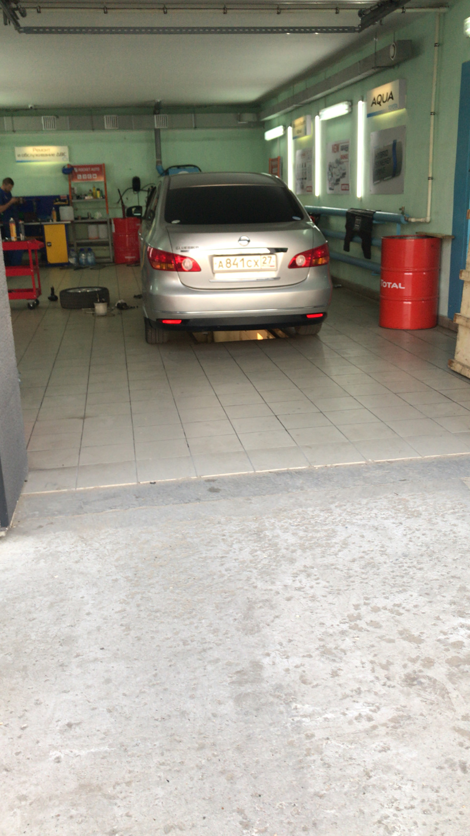 Фото в бортжурнале Nissan Bluebird Sylphy (G11)