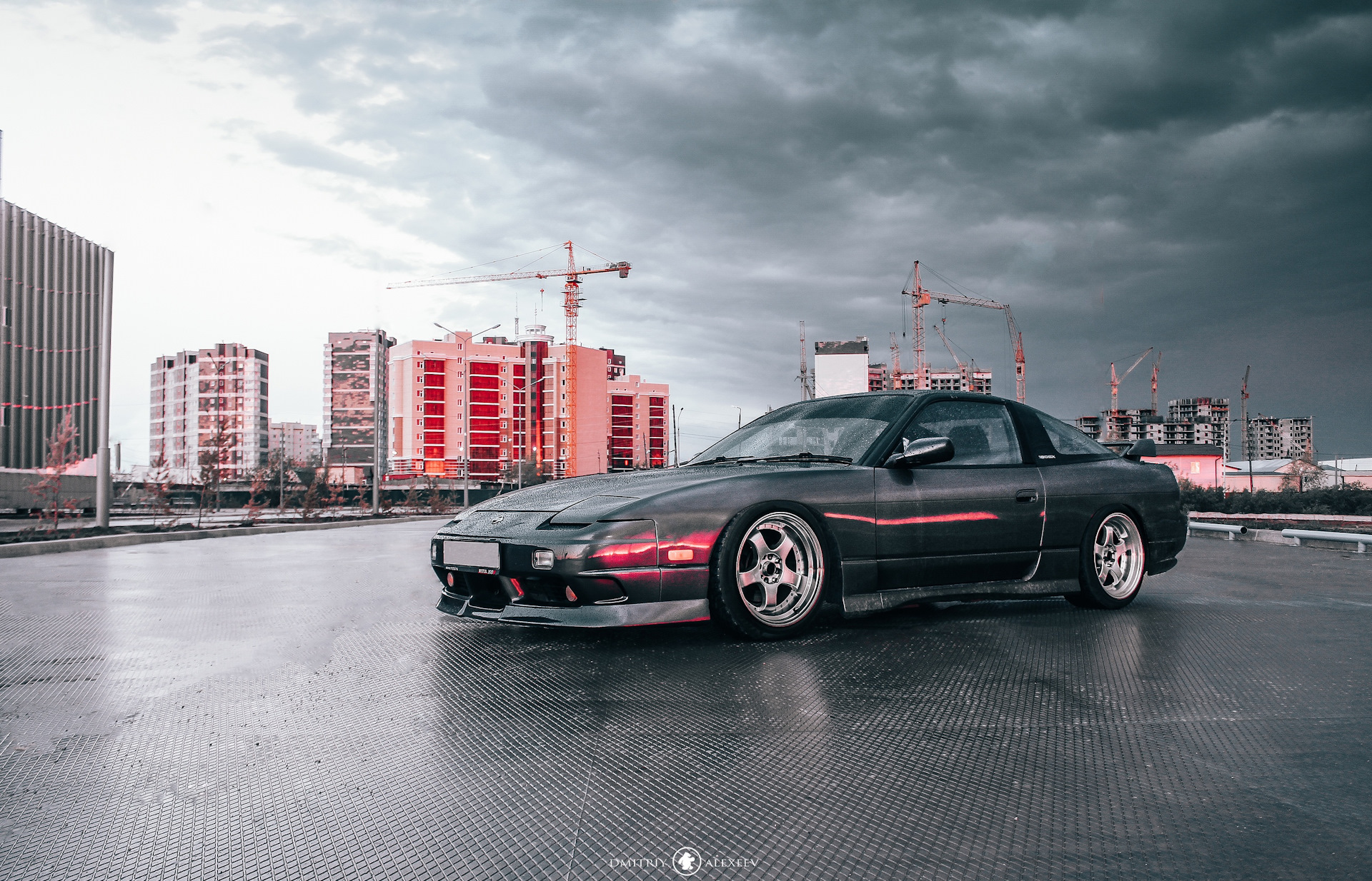 Nissan 180sx фото