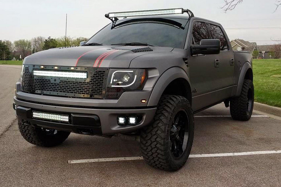 Ford f150 Raptor хаки