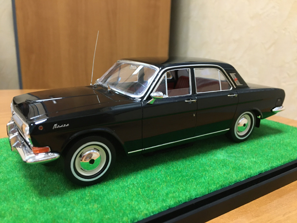 Игрушка Фаната или как мужчины в игрушки играют! — ГАЗ 24, 2,5 л, 1978 ...
