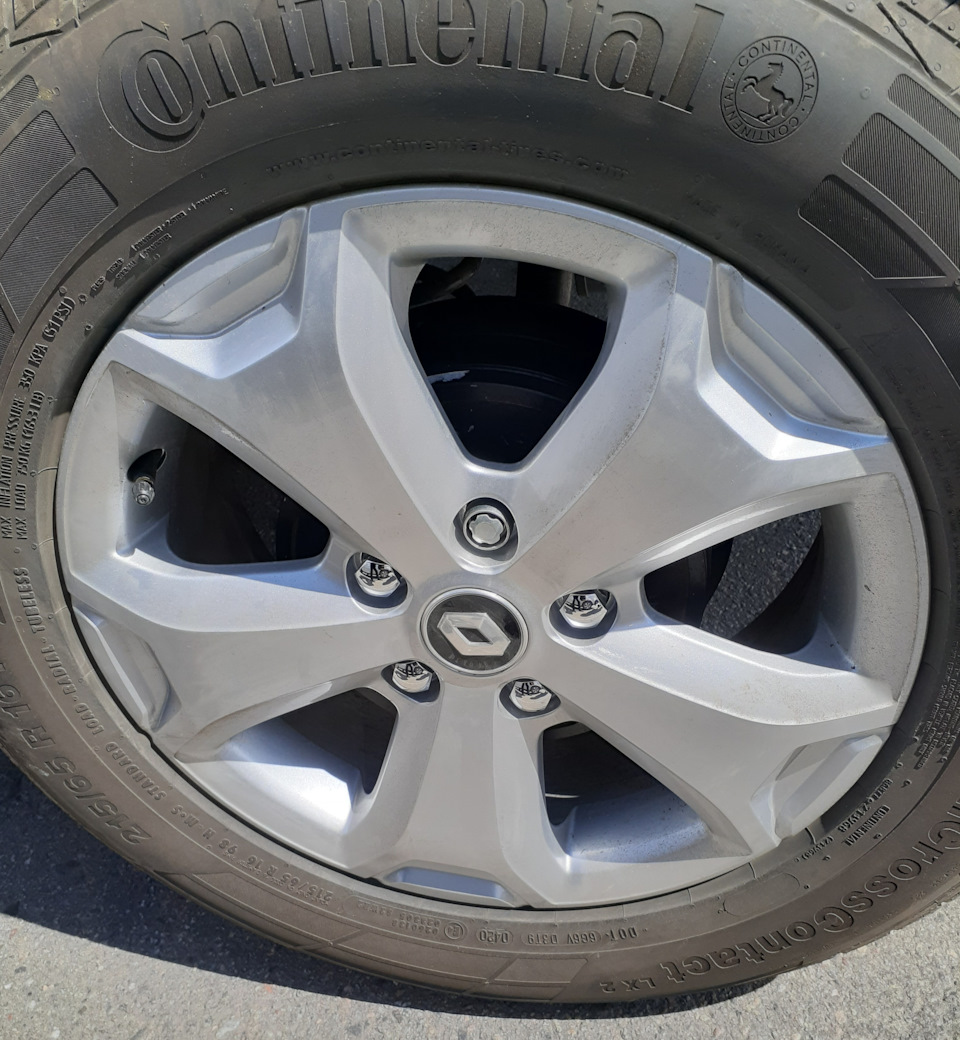 Зимняя резина Bridgestone Blizzak DM-V2 и стальные диски для Renault Duster  (2G) — Renault Duster (2G), 1,6 л, 2020 года | шины | DRIVE2