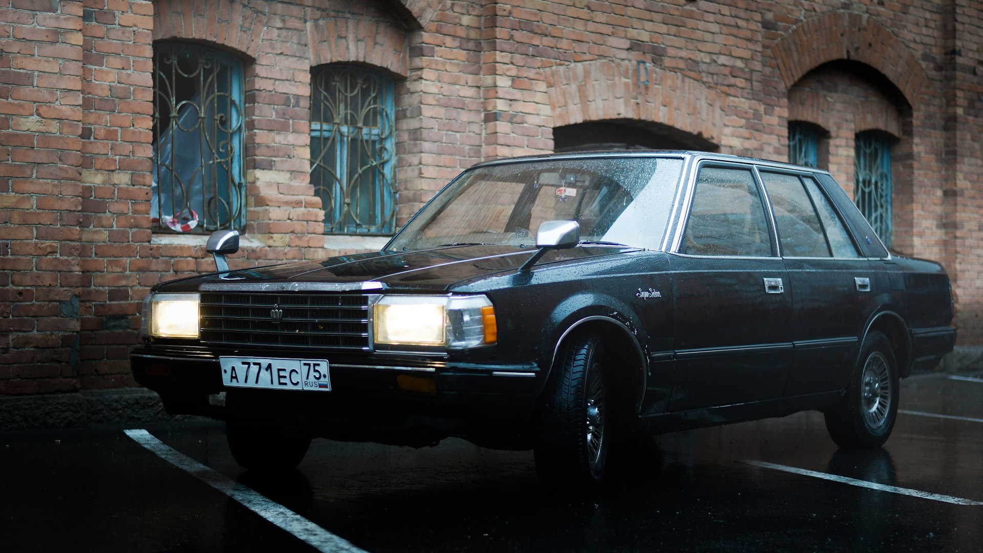 Продажа Toyota Crown (S120) 1985 (бензин, АКПП) — с историей обслуживания —  DRIVE2.RU