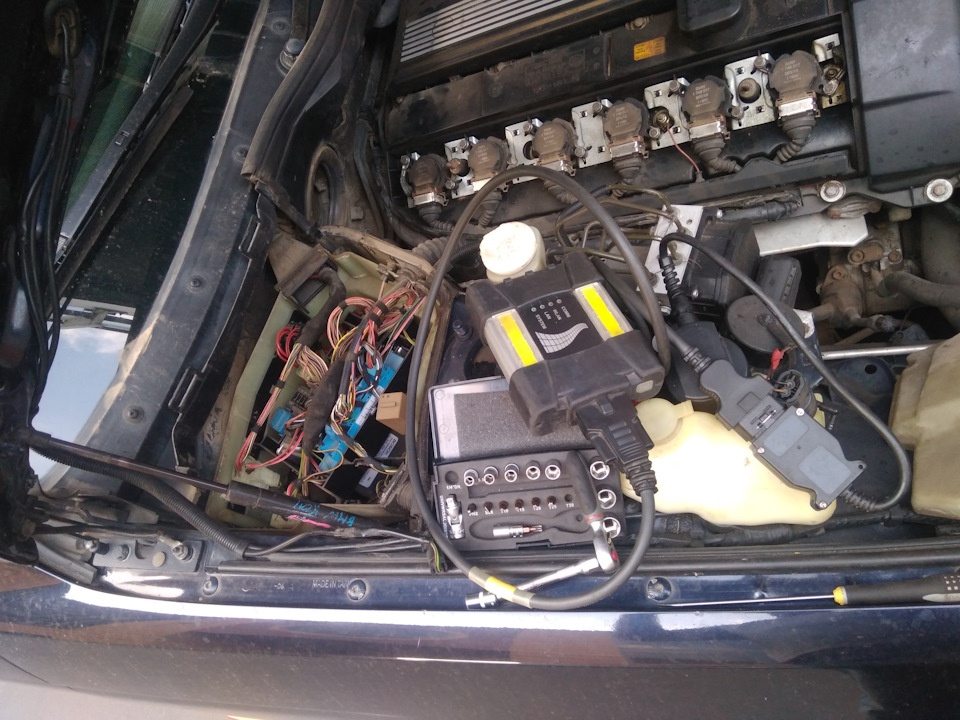 "engine failsafe prog" — BMW 5 series (E39), 2,2 л, 2000 года | визит ...