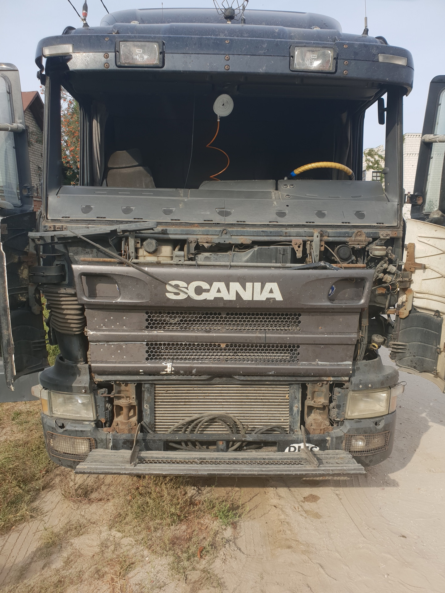 Замена лампы на SCANIA. Инструкция новичкам. - YouTube