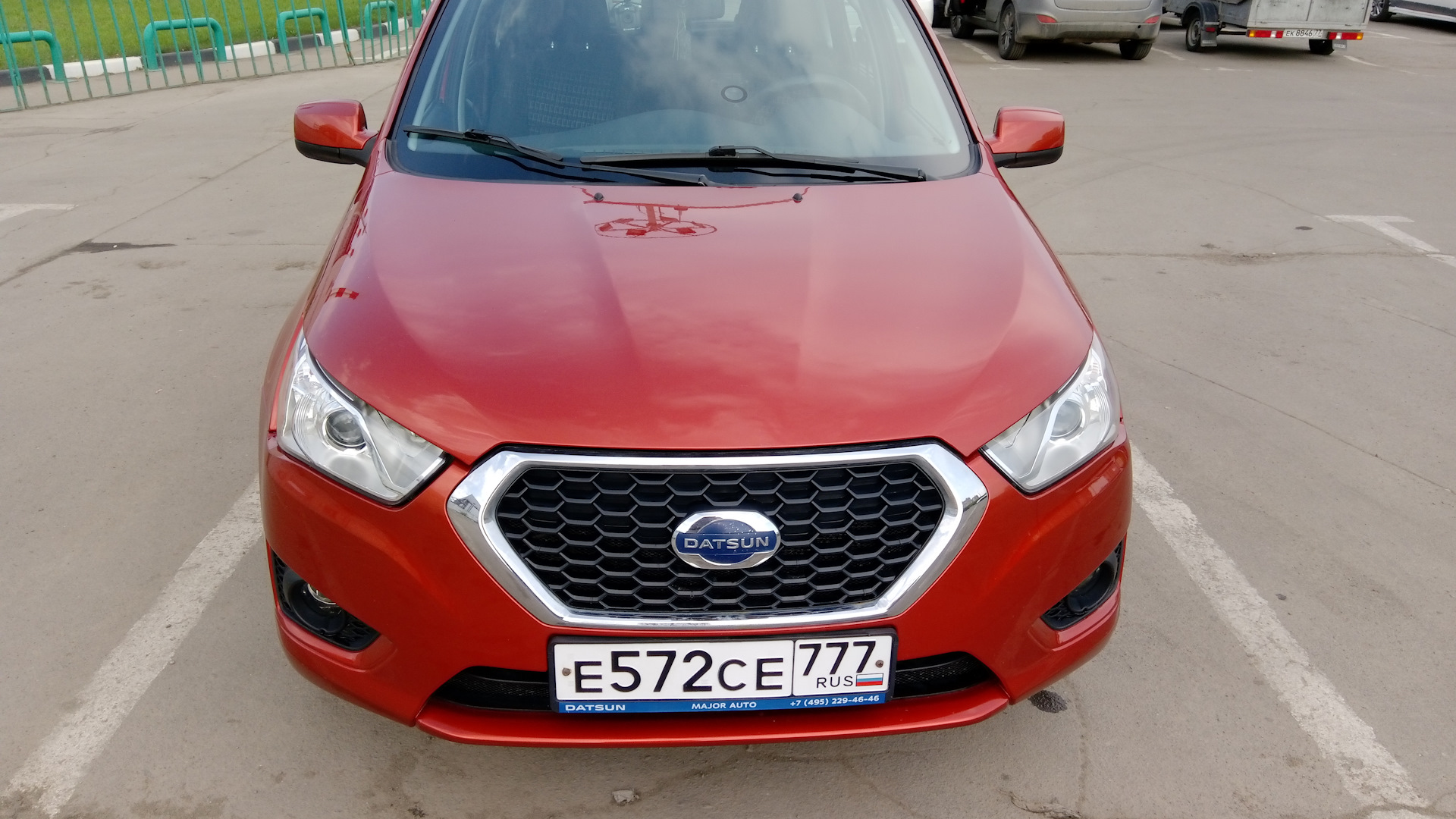 Datsun mi-Do 1.6 бензиновый 2015 | Dream 2 на DRIVE2