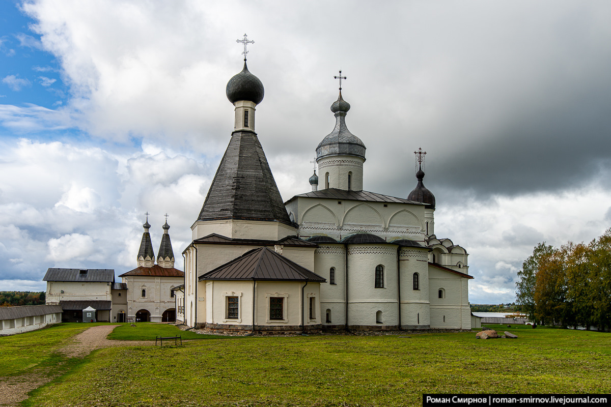 Кириллов Ферапонтов монастырь