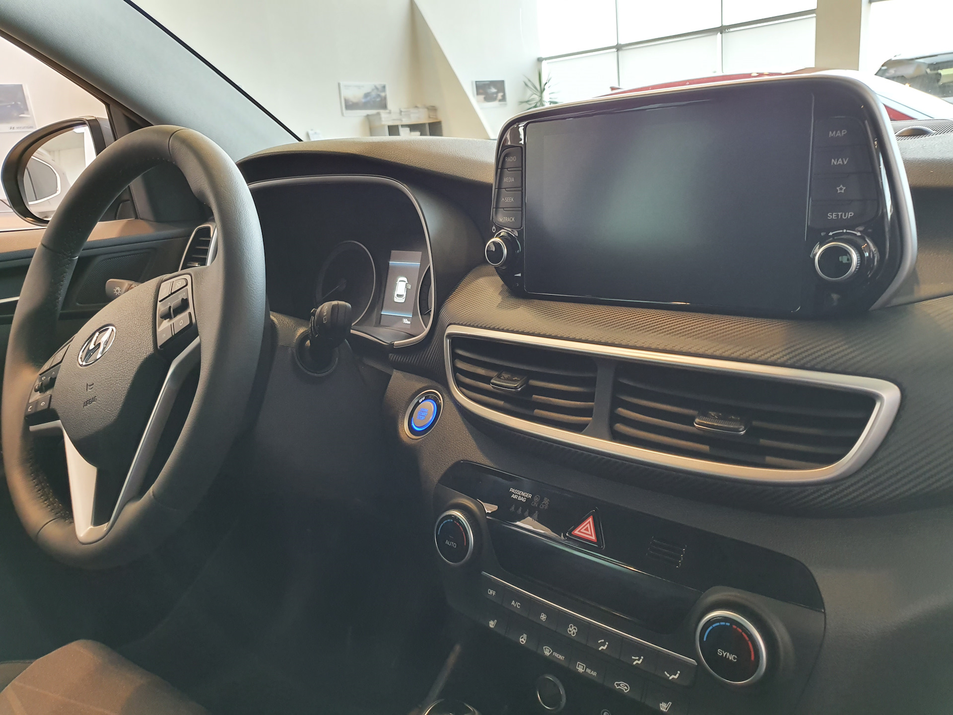 Замена масла после покупки обязательна! — Hyundai Tucson (TL), 2 л ...