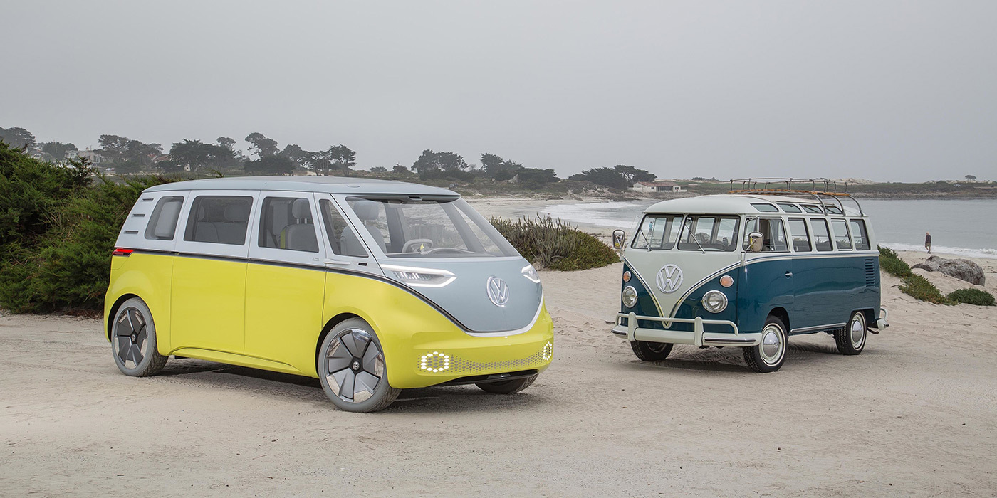 Electric Volkswagen Bus