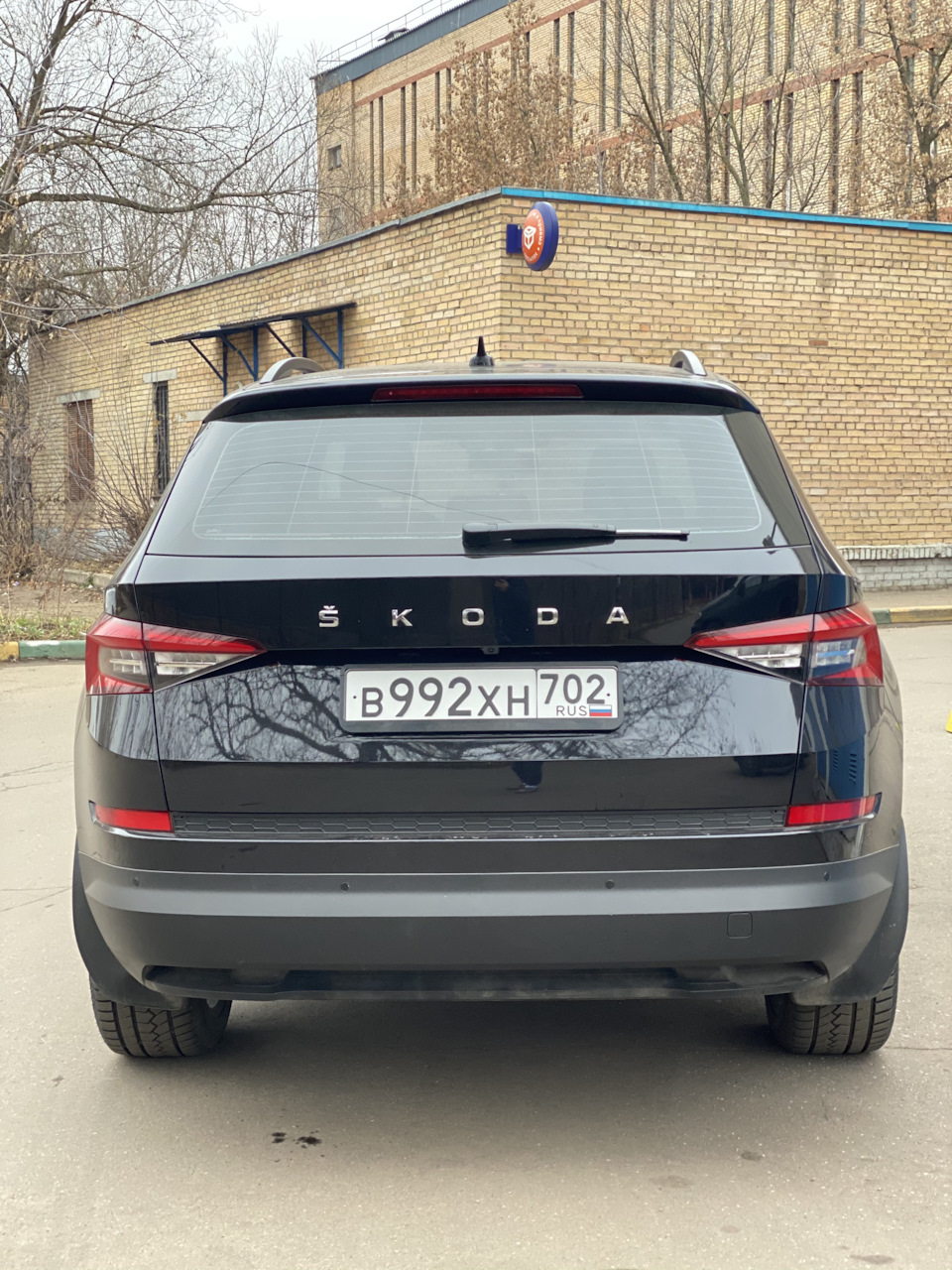 Затянувшийся пост : постановление на учёт и тонировка — Skoda Kodiaq, 1,4  л, 2020 года | стайлинг | DRIVE2