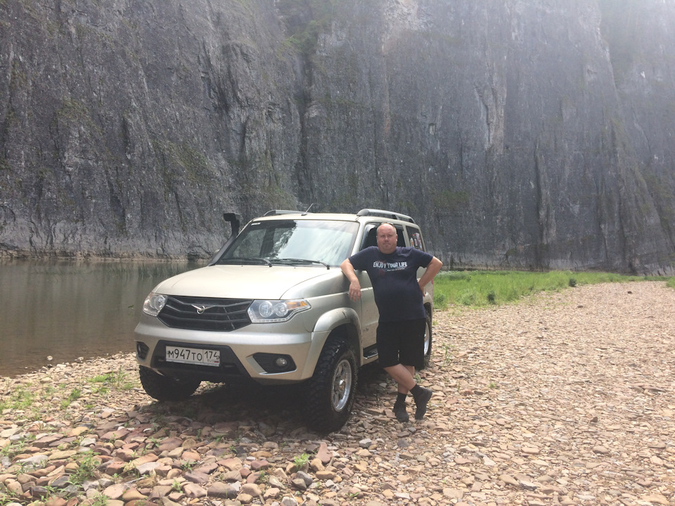 Фото в бортжурнале УАЗ Patriot