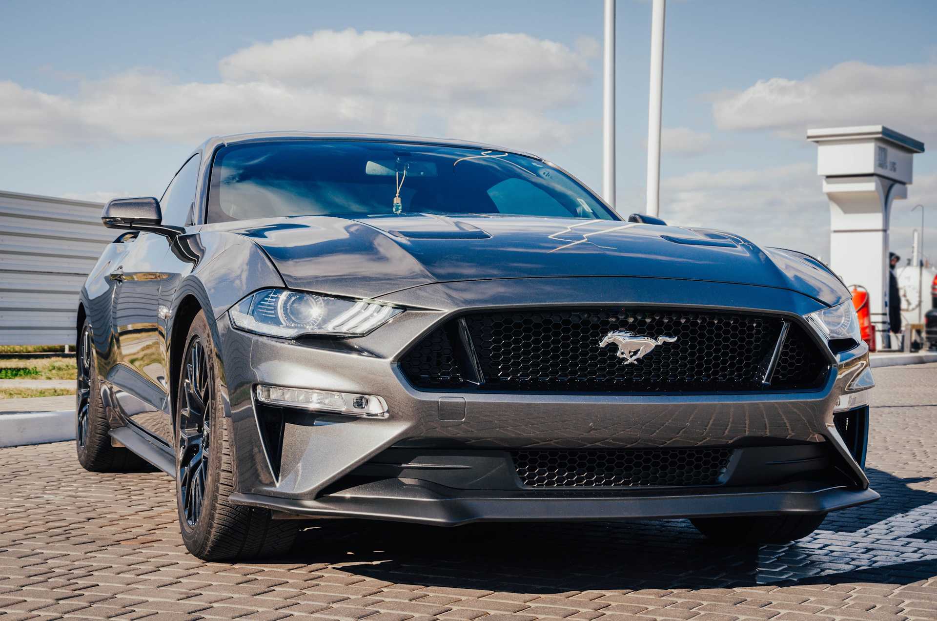 Ford Mustang 2018 Grey