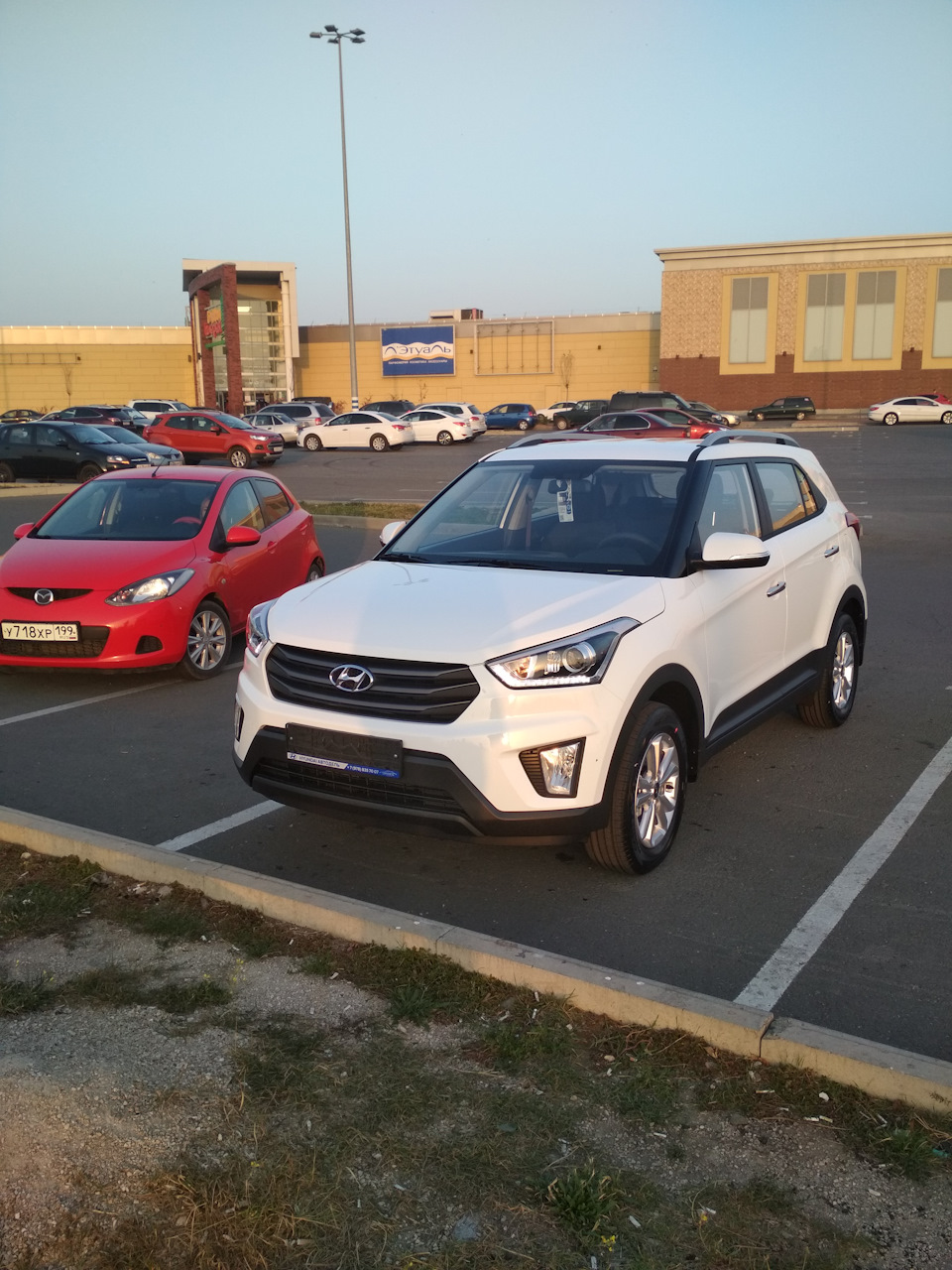 Покупка авто и разводы Автоцентр М — Hyundai Creta (1G), 1,6 л, 2016 года |  покупка машины | DRIVE2