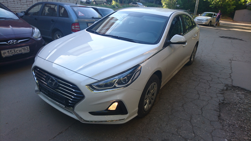 Погрешность спидометра! — Hyundai Sonata VII (LF), 2 л, 2018 года ...