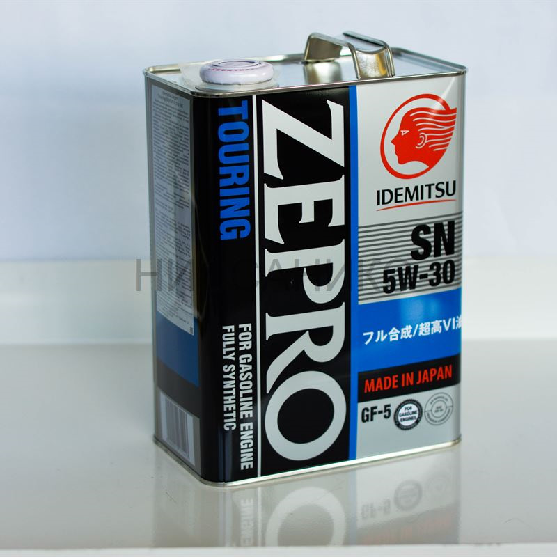 Zepro 5w30 купить. Idemitsu Zepro 5w30. Zepro Touring 5w-30. Идемитсу 5w30 1845004. Idemitsu Zepro Touring f-s 5w30 4л.