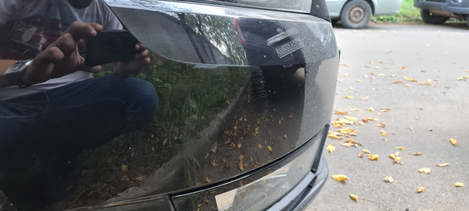 Антицарапин для авто sonax