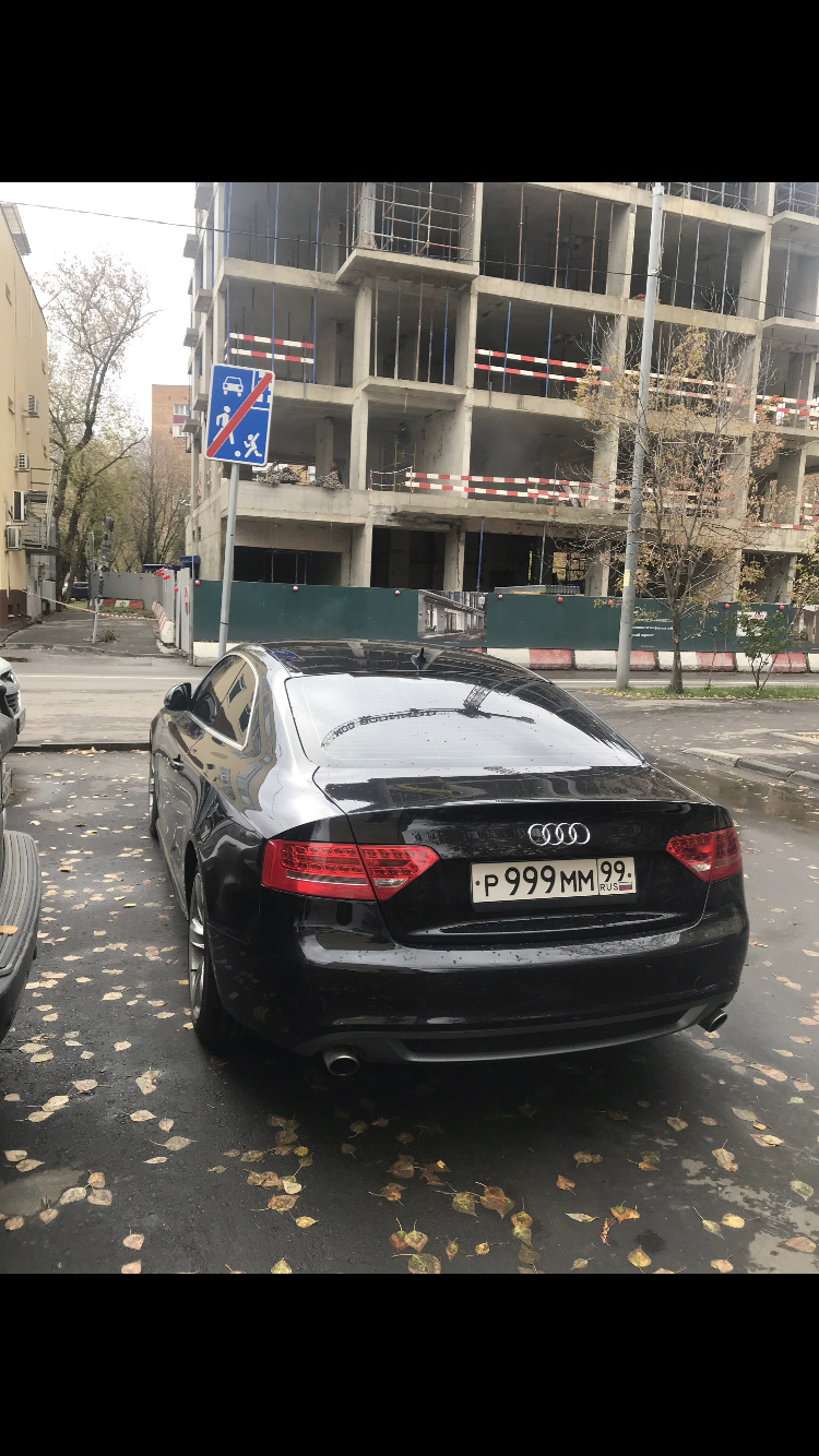 Фото в бортжурнале Audi A5 (1G)