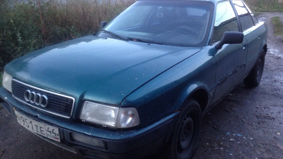 Как вычислить неисправность спидометра? — Audi 80 (B4), 2 л, 1992 года ...