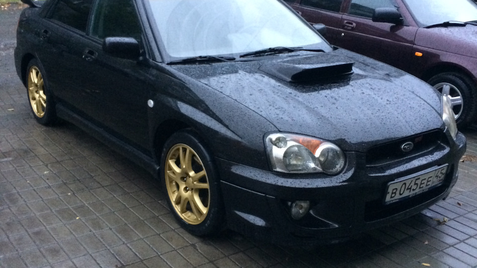 Что залить в бак? — Subaru Impreza WRX (GD, GG), 2 л, 2004 года ...