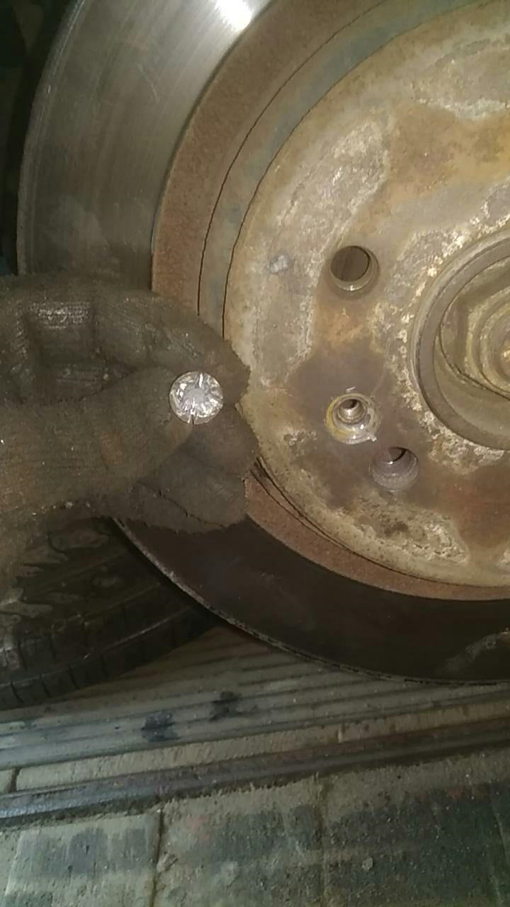 Битва за ручник или как снять тормозной диск — Mercedes-Benz M-Class ...