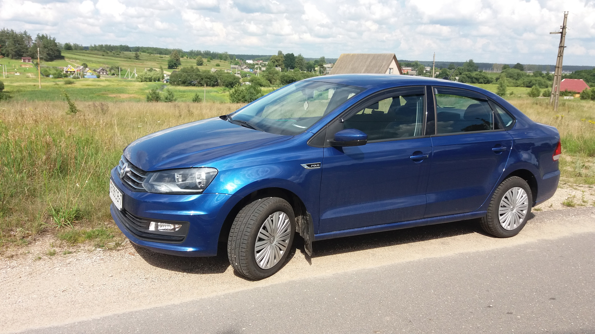 Volkswagen Polo Sedan 1.6 бензиновый 2018 | 