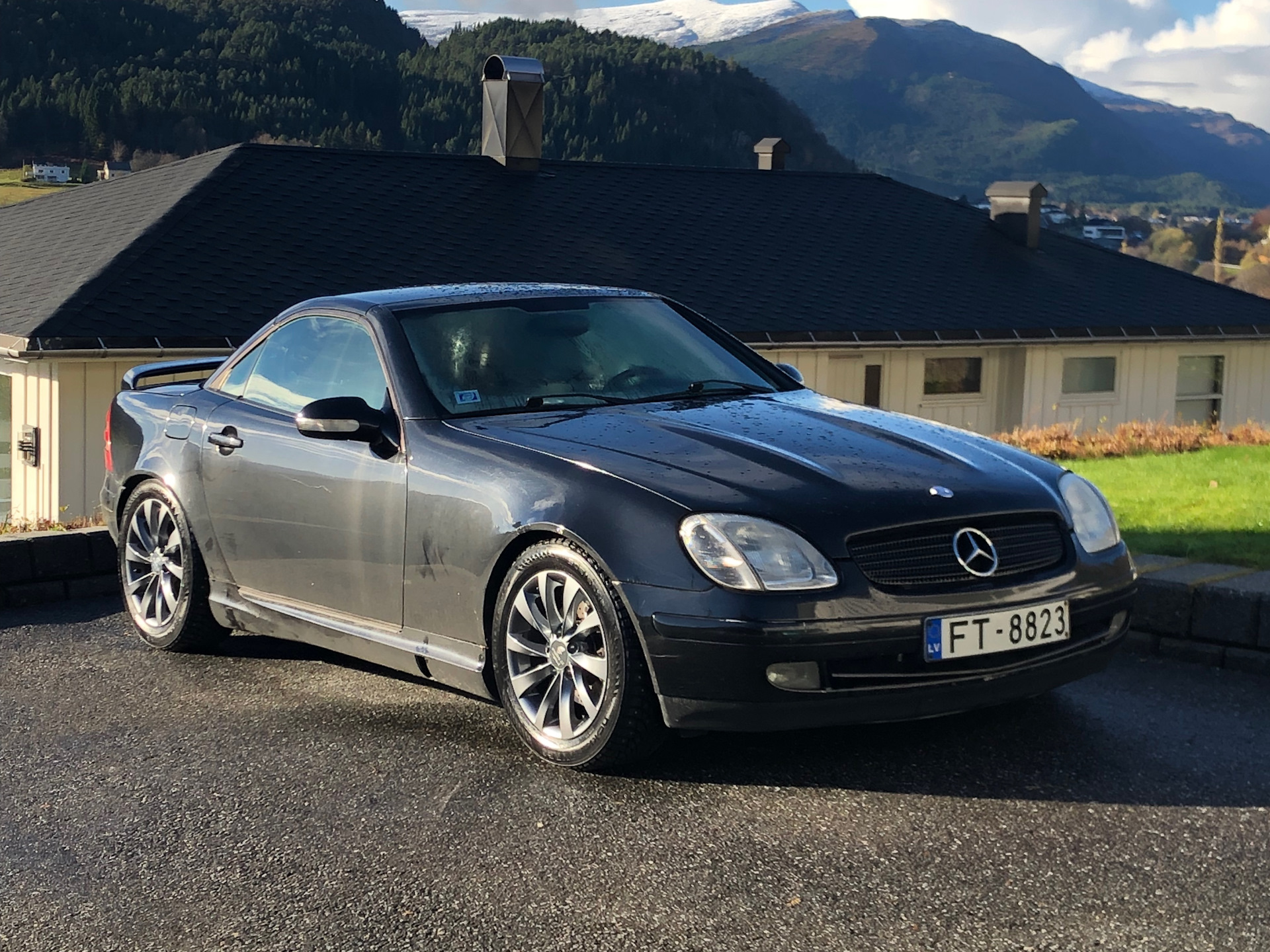 mercedes slk r170