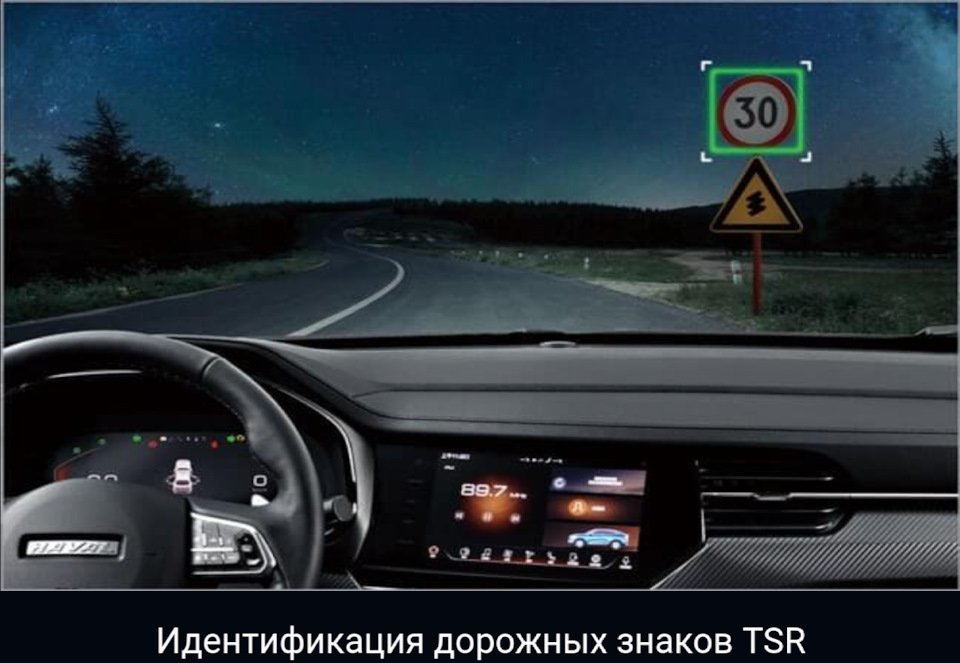 Фото в бортжурнале Haval F7x