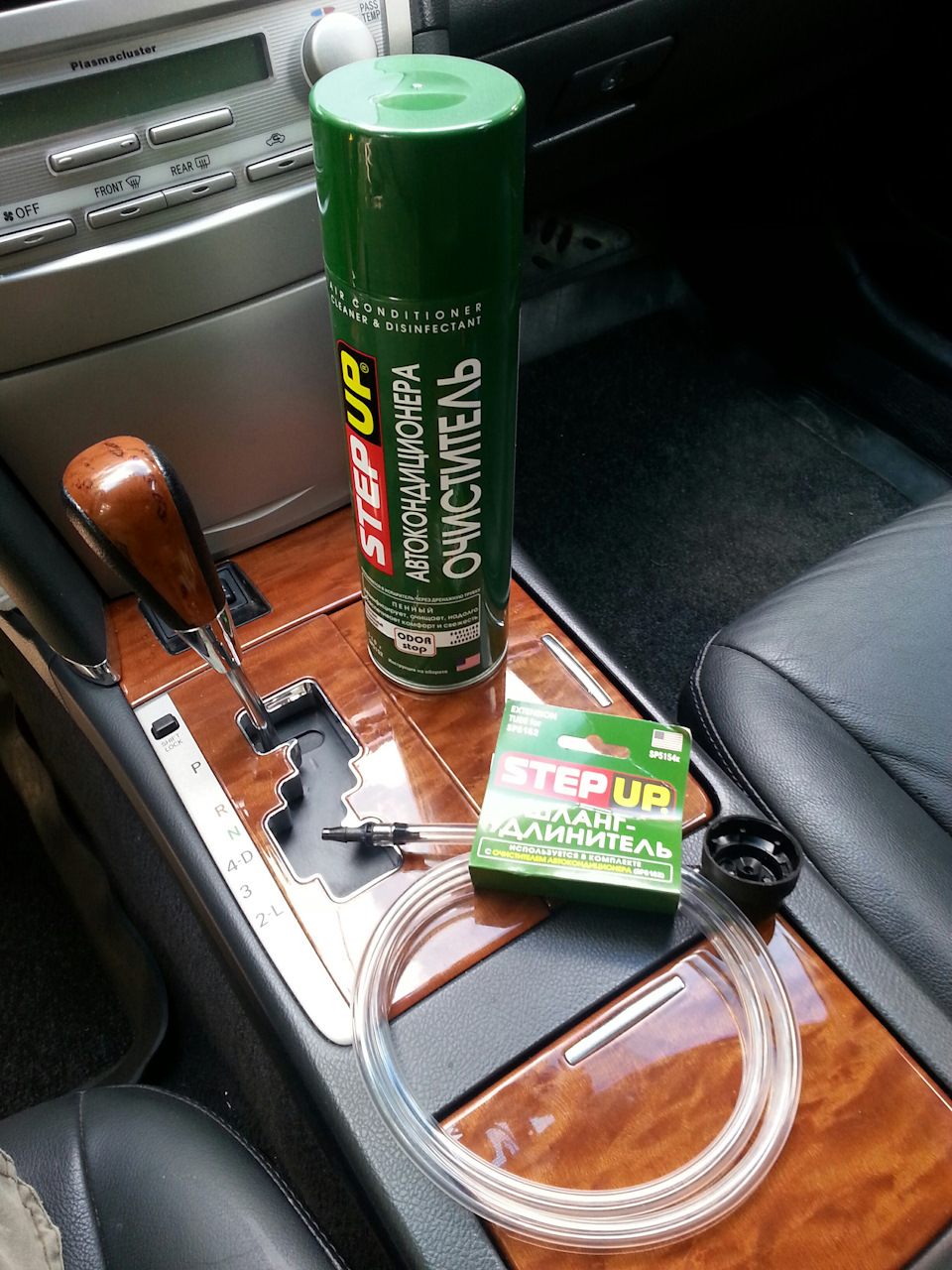 Очиститель кондиционера STEP UP ***** — Toyota Camry (XV40), 2,4 л ...