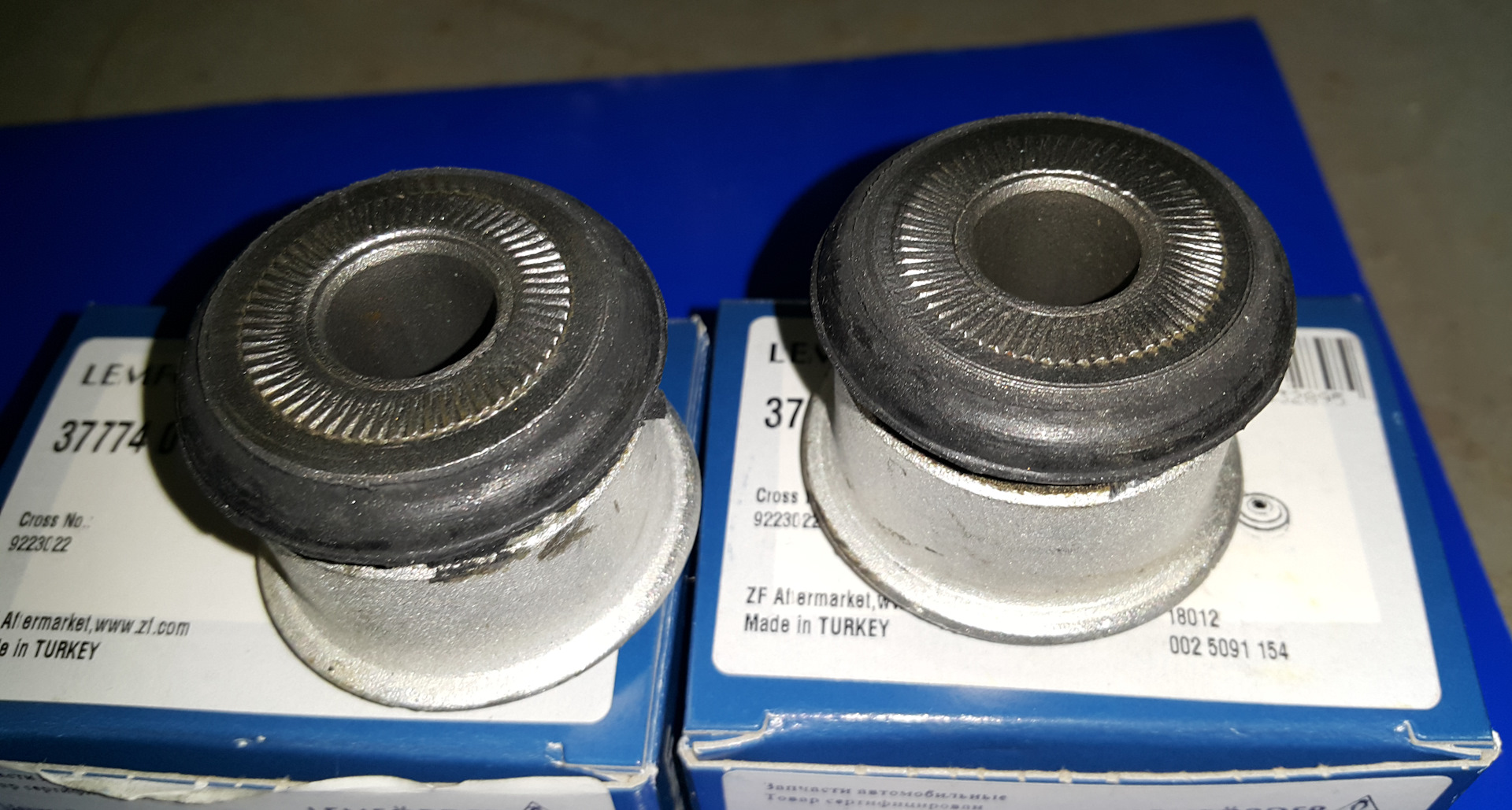 Рулевые наконечники + сайлентблоки — Opel Zafira B, 1,7 л, 2010 года ...