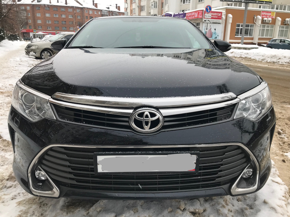 Такой вот вид теперь — Toyota Camry (XV50)