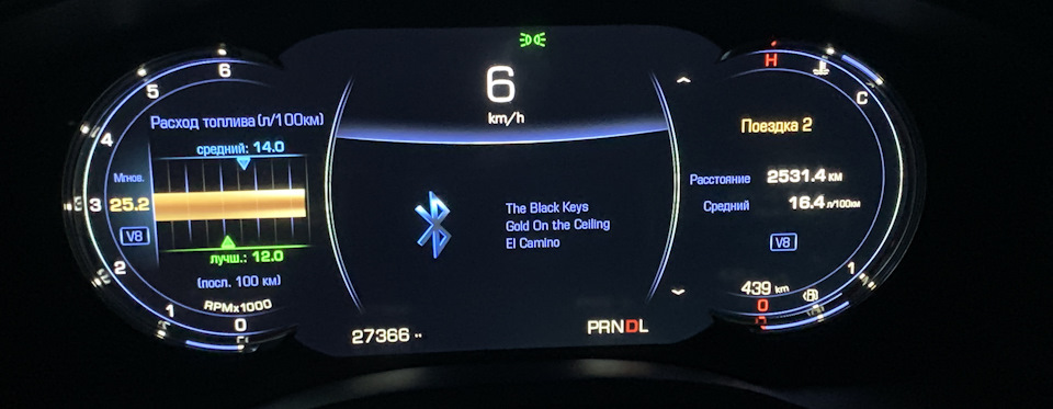 Фото в бортжурнале Cadillac Escalade (4G)