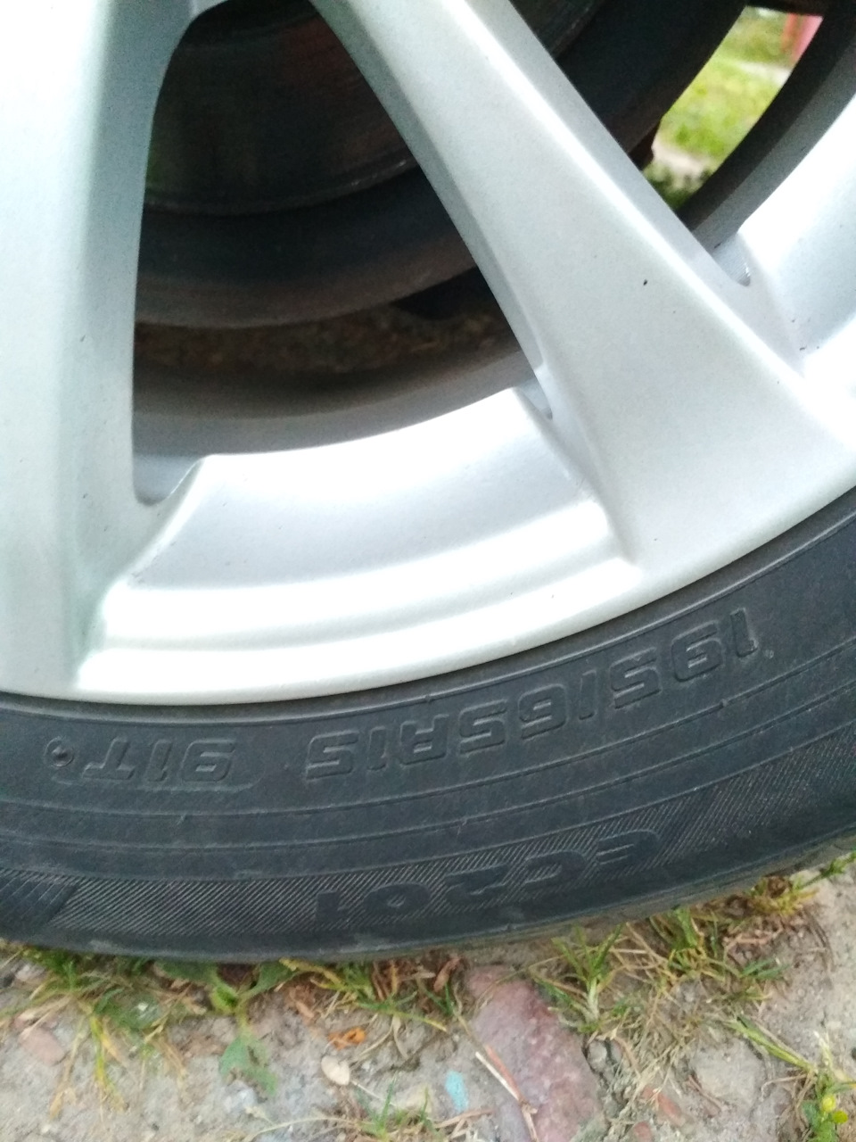 По просьбе трудящихся, клиренс Меган2 — Renault Megane II, 1,6 л, 2008 ...