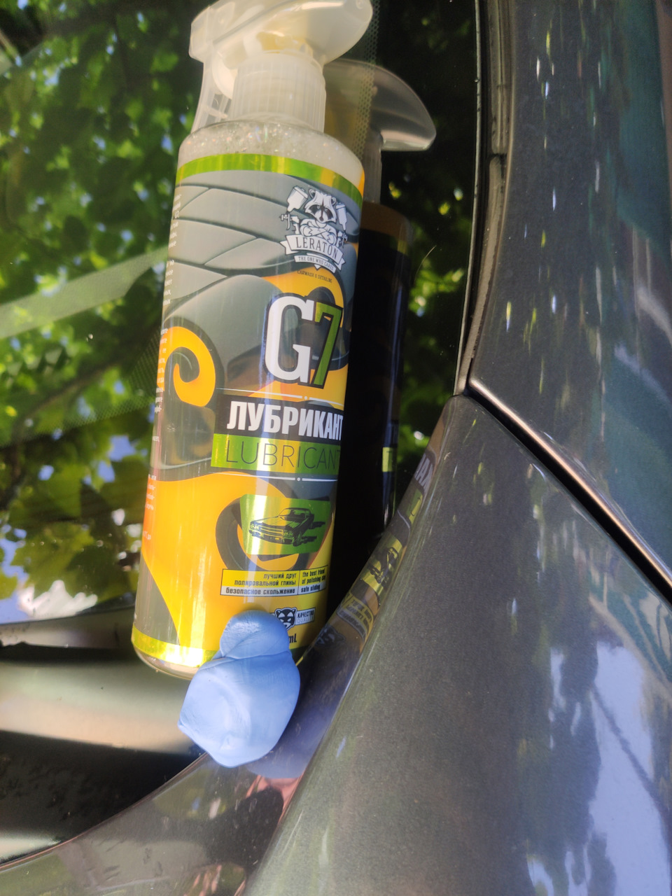 Lc170 carchem hydrocoat быстрый воск силант для авто