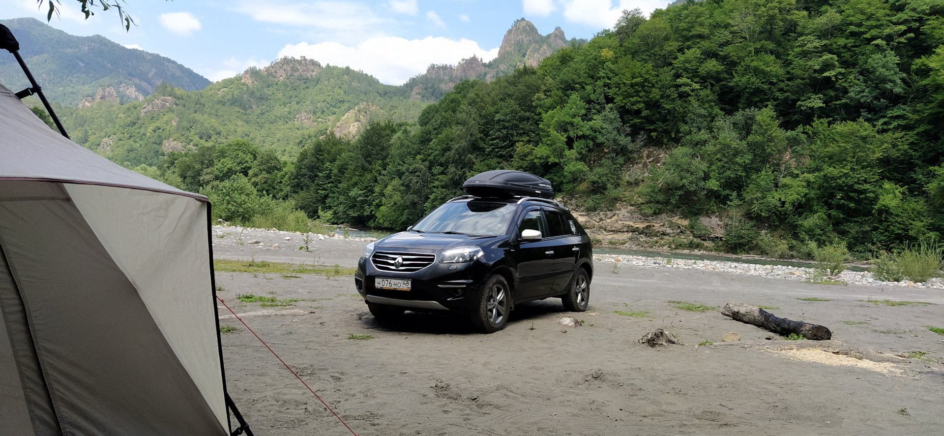 Не нужна нам заграница… Отпуск 2020. Часть 2.Адыгея. — Renault Koleos (1G),  2,5 л, 2013 года | путешествие | DRIVE2