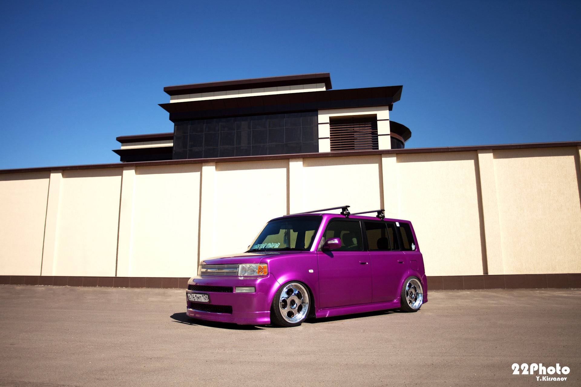 Nissan Cube 1 Tuning