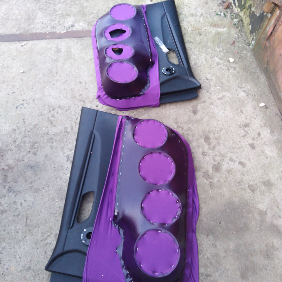 Обшивки под громкий фронт — KIA Rio (4G), 1,6 л, 2017 года | автозвук ...