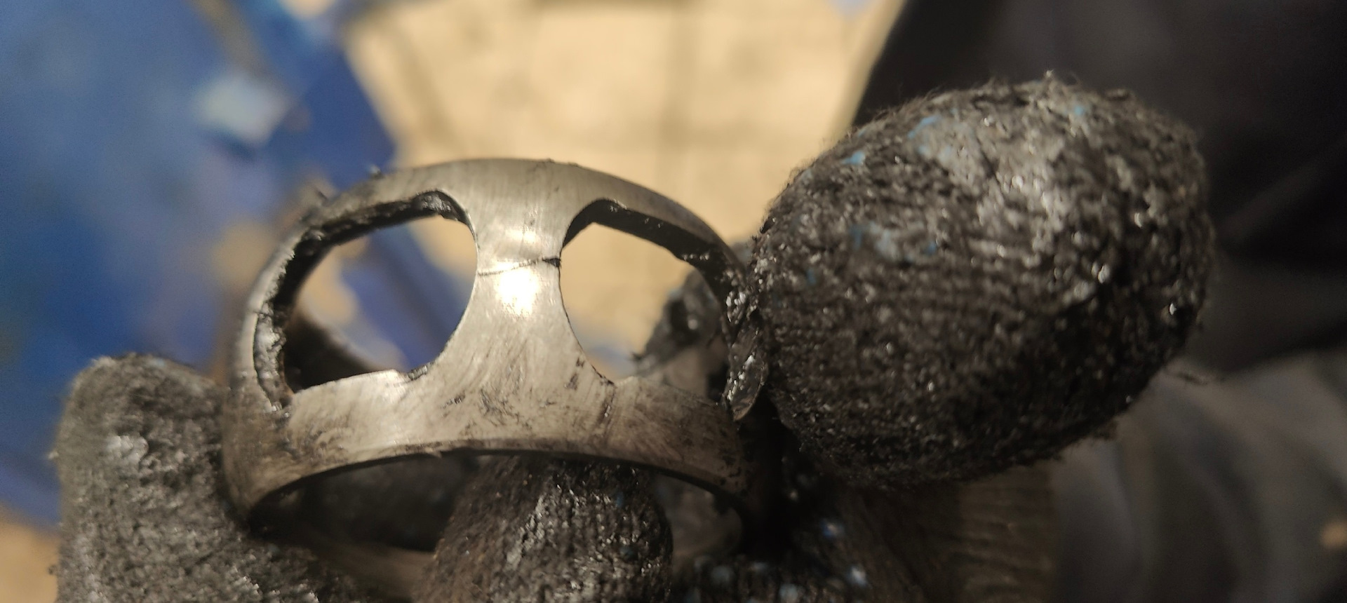 Попал маслом в кашу. Лопнул шрус. — Skoda Octavia A4 Mk1, 1,8 л, 2001 ...