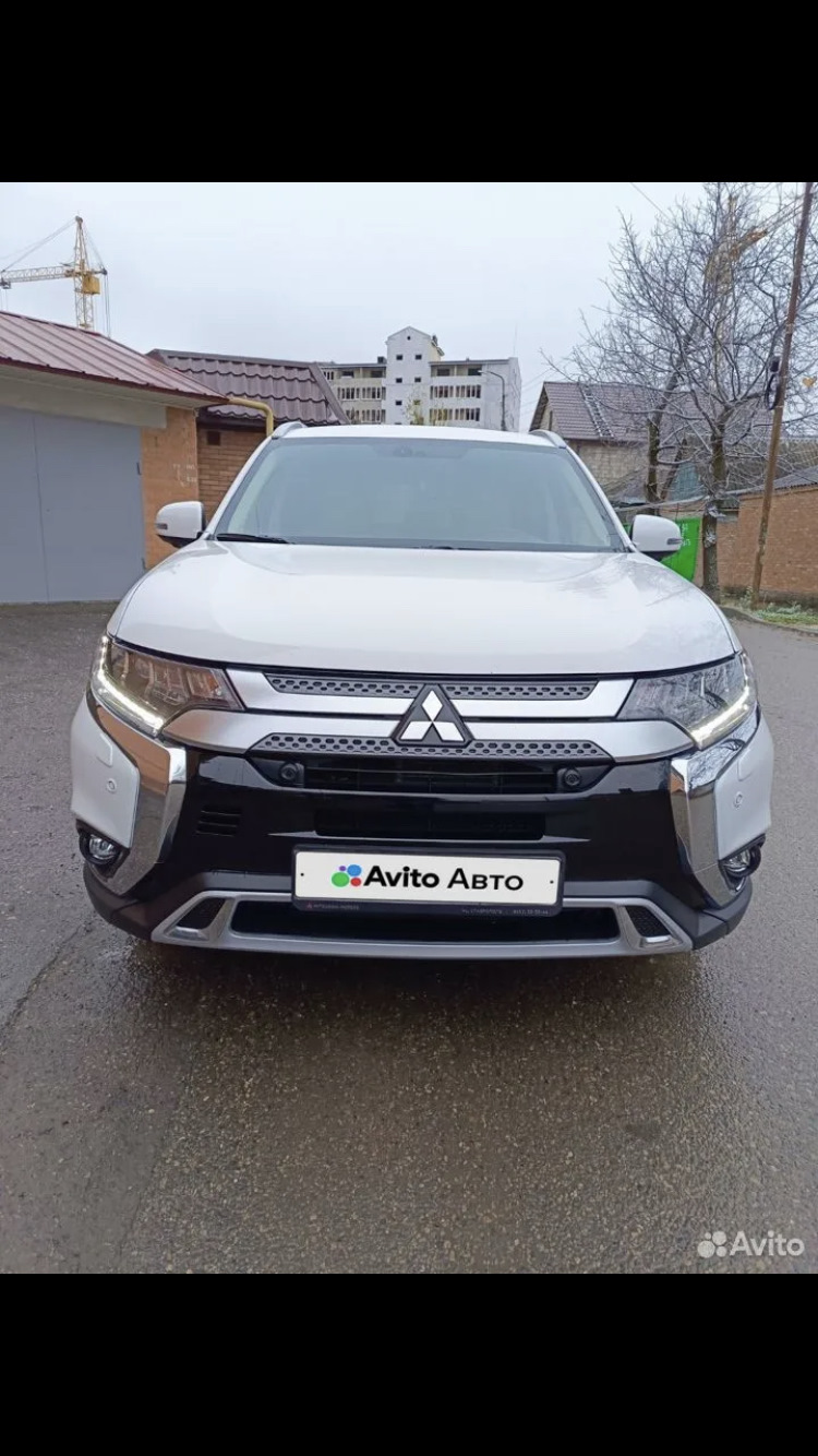 Вот и все, перехожу на другой уровень — Mitsubishi Outlander XL, 2,4 л,  2008 года | продажа машины | DRIVE2