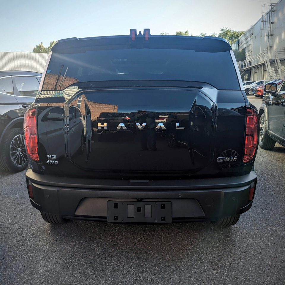Корма Haval H3 — Haval Dargo