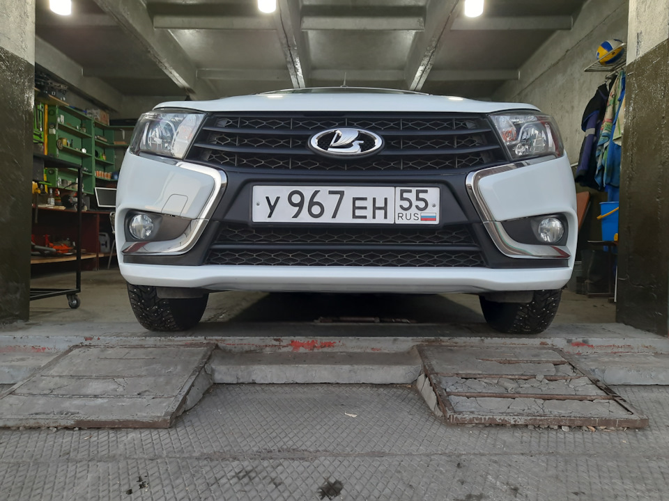 Фото в бортжурнале Lada Vesta (1G)