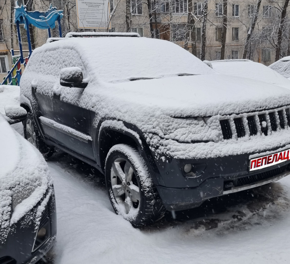 Автозапуск (активация штатного) — Jeep Grand Cherokee (WK2), 3,6 л, 2011  года | тюнинг | DRIVE2