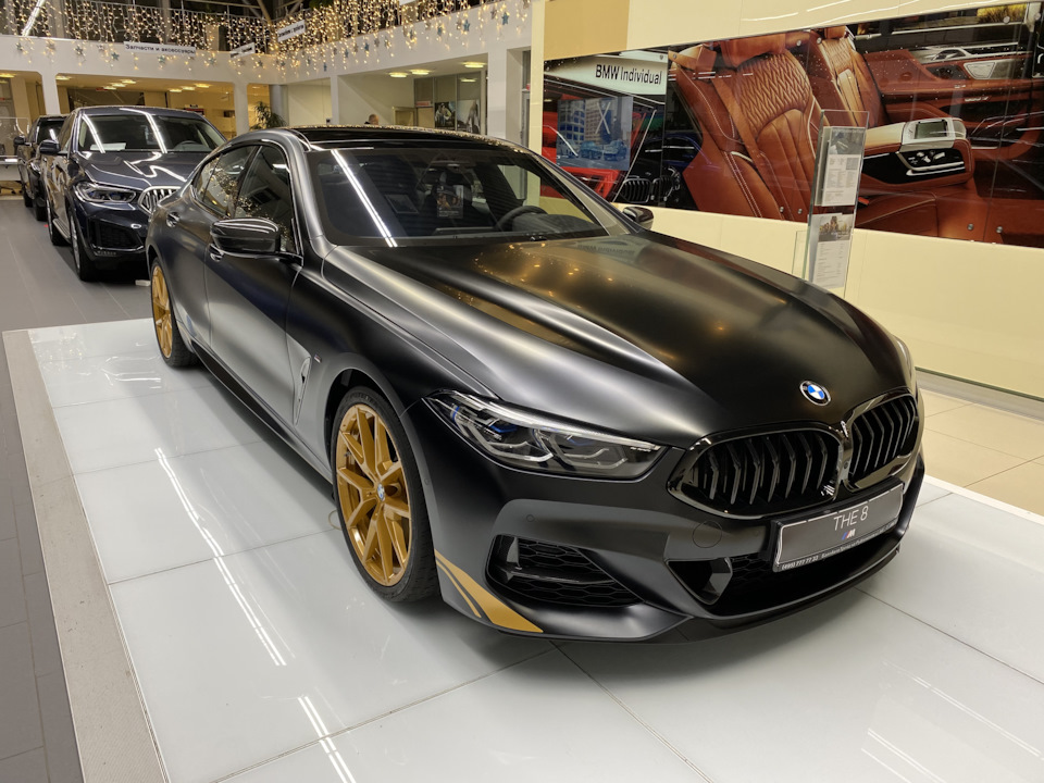 Техническая акция bmw